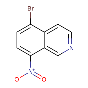 5-Bromo-8-nitroisoquinoline