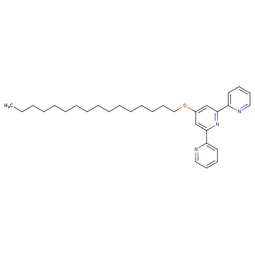 4-(hexadecyloxy)-6-(pyridin-2-yl)-2,2'-bipyridine