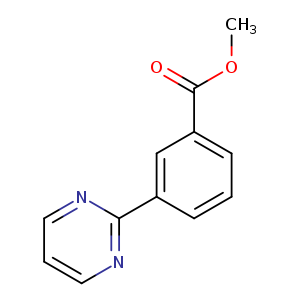 Methyl 3-(pyrimidin-2-yl)benzoate