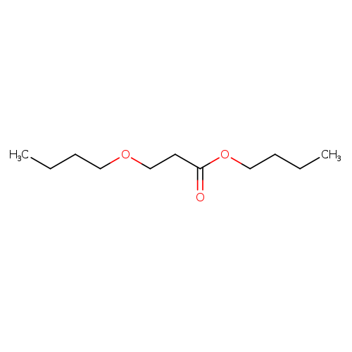 Propanoic acid, 3-butoxy-, butyl ester