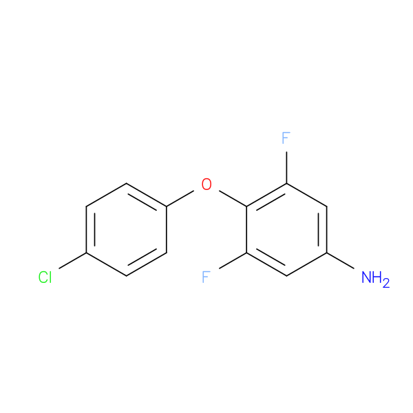 4-(4-Chlorophenoxy)-3，5-Difluoroaniline