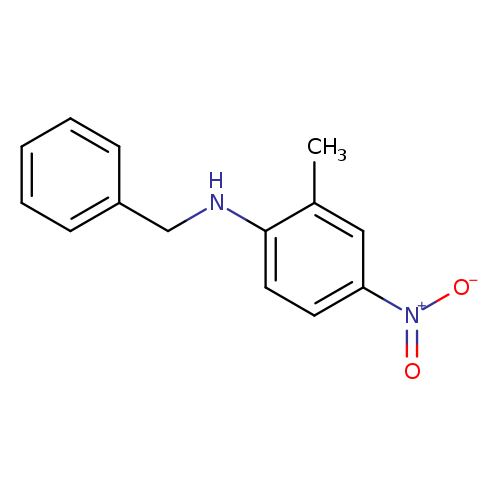 Benzenemethanamine, N-(2-methyl-4-nitrophenyl)-