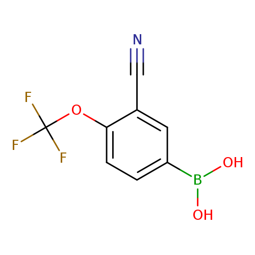 [3-Cyano-4-(trifluoromethoxy)phenyl]boronic acid