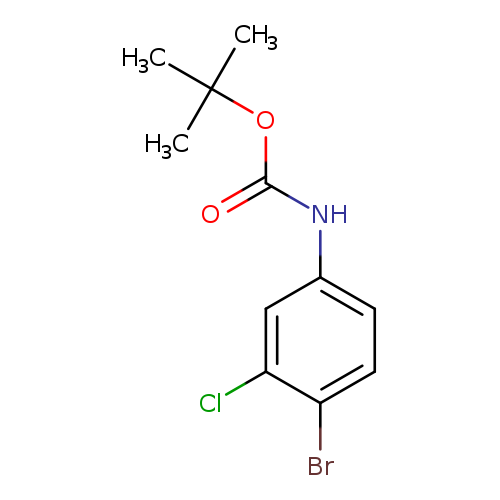 tert-Butyl n-(4-bromo-3-chlorophenyl)carbamate