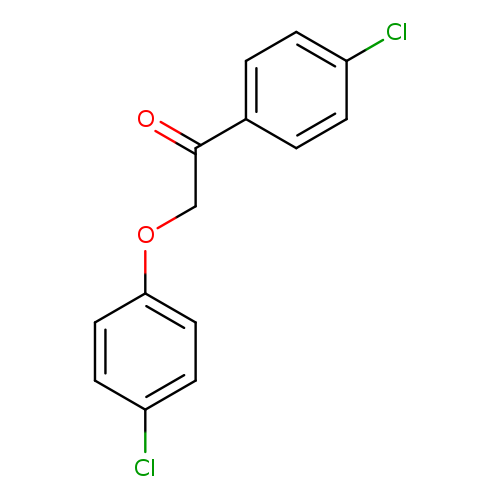 2-(4-chlorophenoxy)-1-(4-chlorophenyl)ethan-1-one