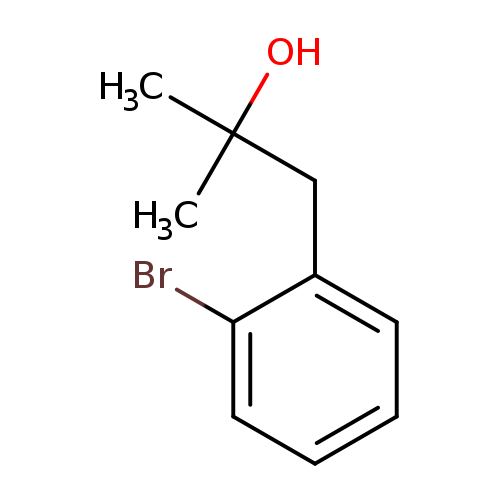 1-(2-Bromophenyl)-2-methylpropan-2-ol