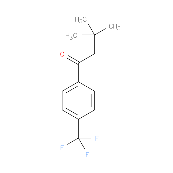 3,3-Dimethyl-4'-trifluoromethylbutyrophenone