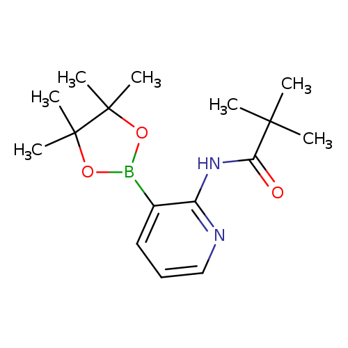 2-Pivalamidopyridine-3-boronic acid, pinacol ester