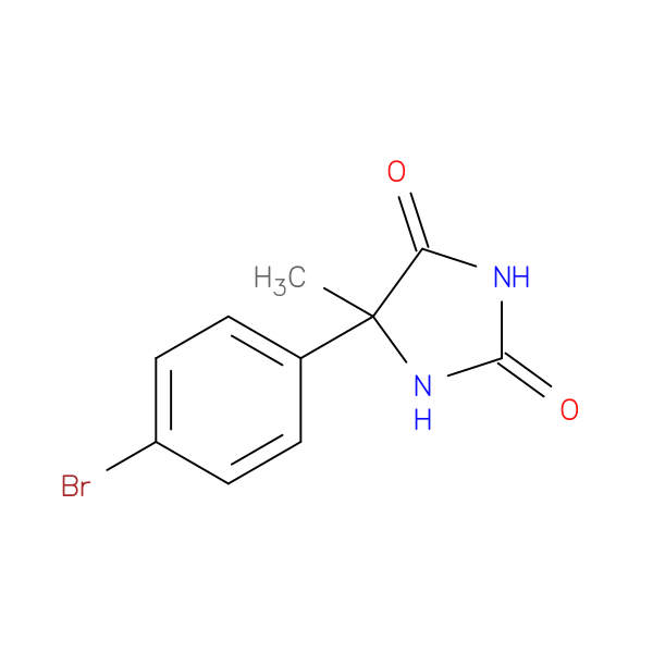 5-(4-Bromophenyl)-5-methylimidazolidine-2,4-dione