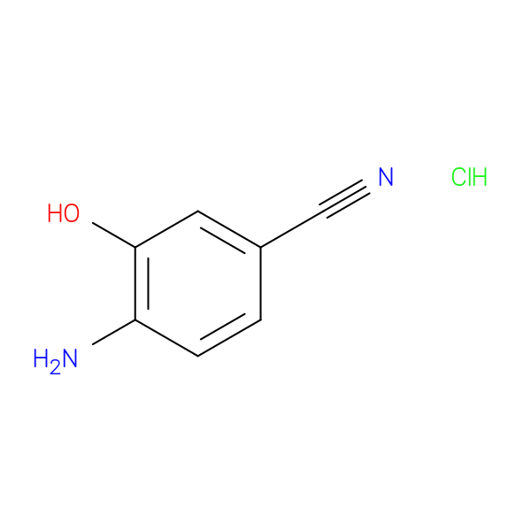 4-Amino-3-hydroxy-benzonitrile HCl