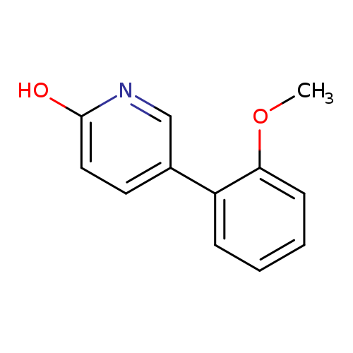 2-Hydroxy-5-(2-methoxyphenyl)pyridine