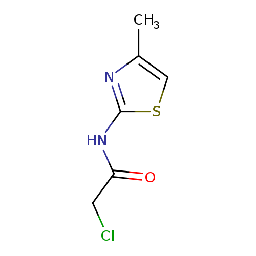 2-Chloro-n-(4-methyl-1,3-thiazol-2-yl)acetamide