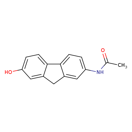 N-(7-Hydroxy-9H-fluoren-2-yl)acetamide