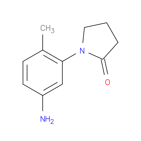 1-(5-amino-2-methylphenyl)-2-pyrrolidinone