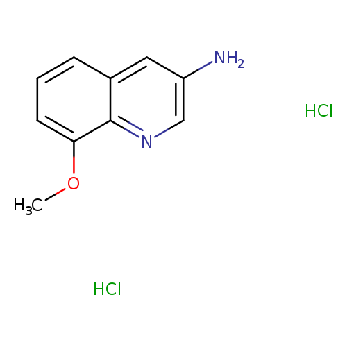 3-Amino-8-methoxyquinoline dihydrochloride