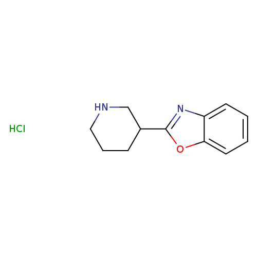 2-Piperidin-3-yl-1,3-benzoxazole