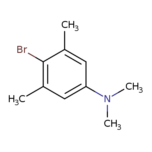 4-Bromo-N,N,3,5-tetramethylaniline