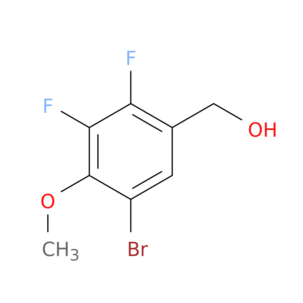 (5-Bromo-2,3-difluoro-4-methoxyphenyl)methanol