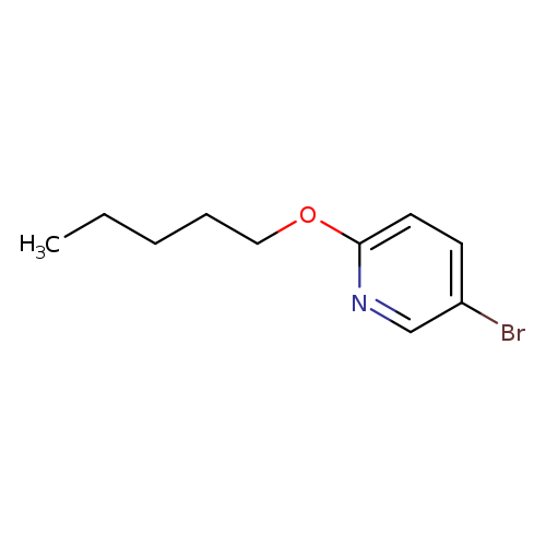 5-bromo-2-(pentyloxy)pyridine