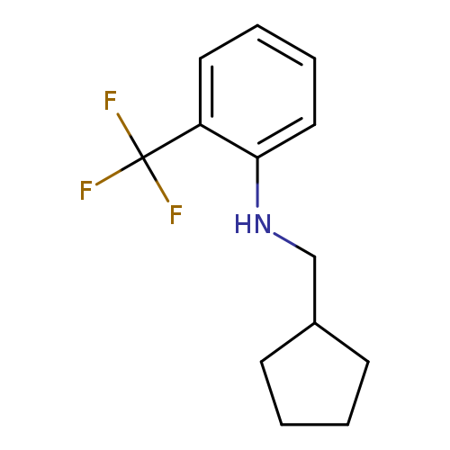 N-(cyclopentylmethyl)-2-(trifluoromethyl)aniline