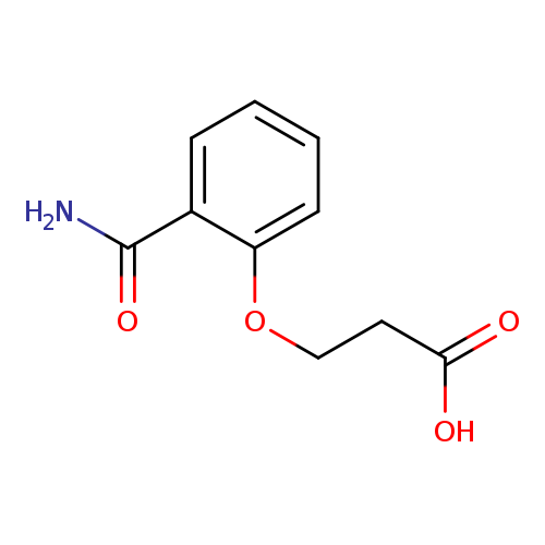 3-(2-Carbamoyl-phenoxy)-propionic acid