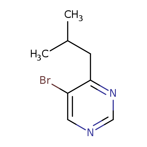 5-Bromo-4-isobutylpyrimidine