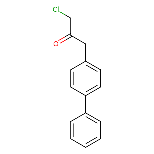 1-{[1,1'-biphenyl]-4-yl}-3-chloropropan-2-one