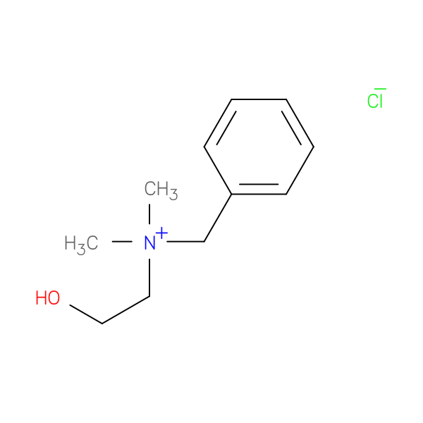 Benzyl(2-hydroxyethyl)dimethylammonium chloride