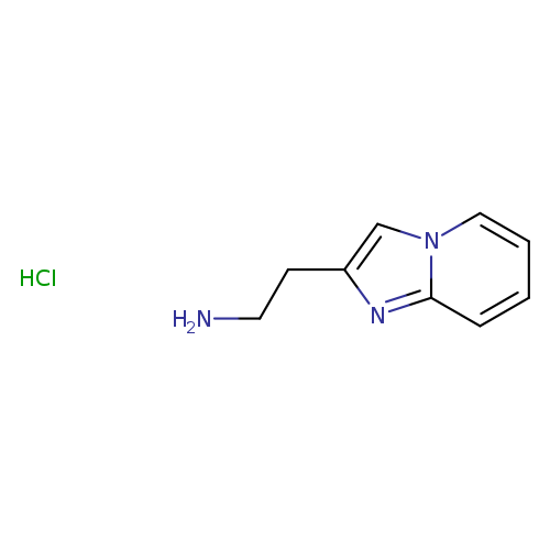 2-{imidazo[1,2-a]pyridin-2-yl}ethan-1-amine hydrochloride