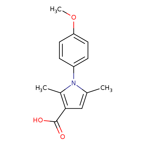 1-(4-Methoxyphenyl)-2,5-dimethyl-1H-pyrrole-3-carboxylic acid
