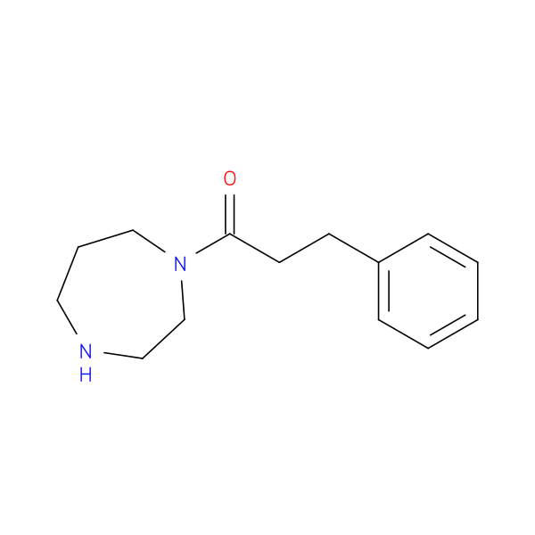 1-(1,4-diazepan-1-yl)-3-phenylpropan-1-one