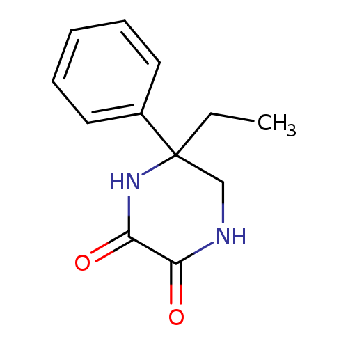 5-ethyl-5-phenyl-2,3-piperazinedione