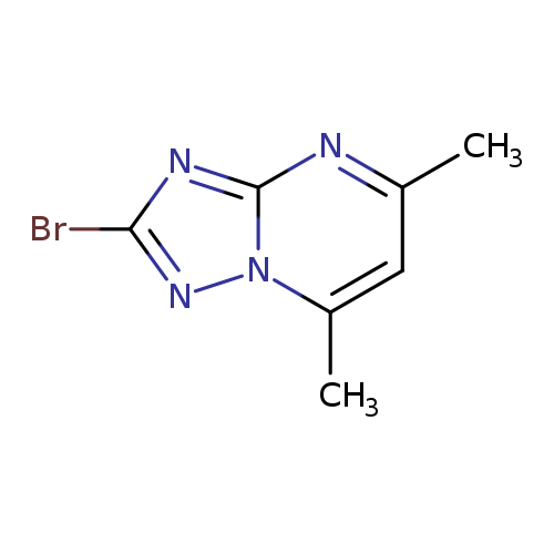 2-bromo-5,7-dimethyl-[1,2,4]triazolo[1,5-a]pyrimidine