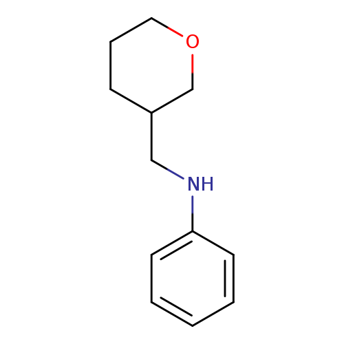 N-[(oxan-3-yl)methyl]aniline