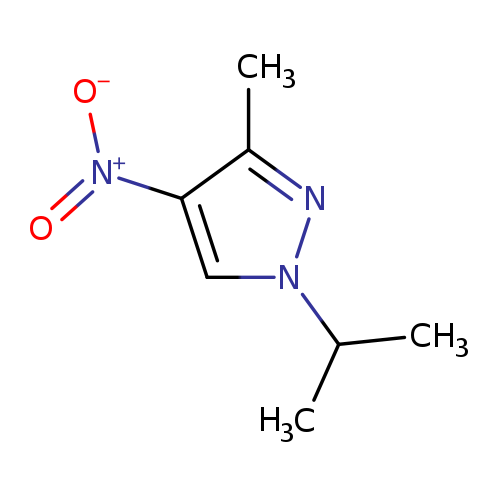 1-Isopropyl-3-methyl-4-nitro-1h-pyrazole