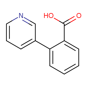 2-(Pyridin-3-yl)benzoic acid