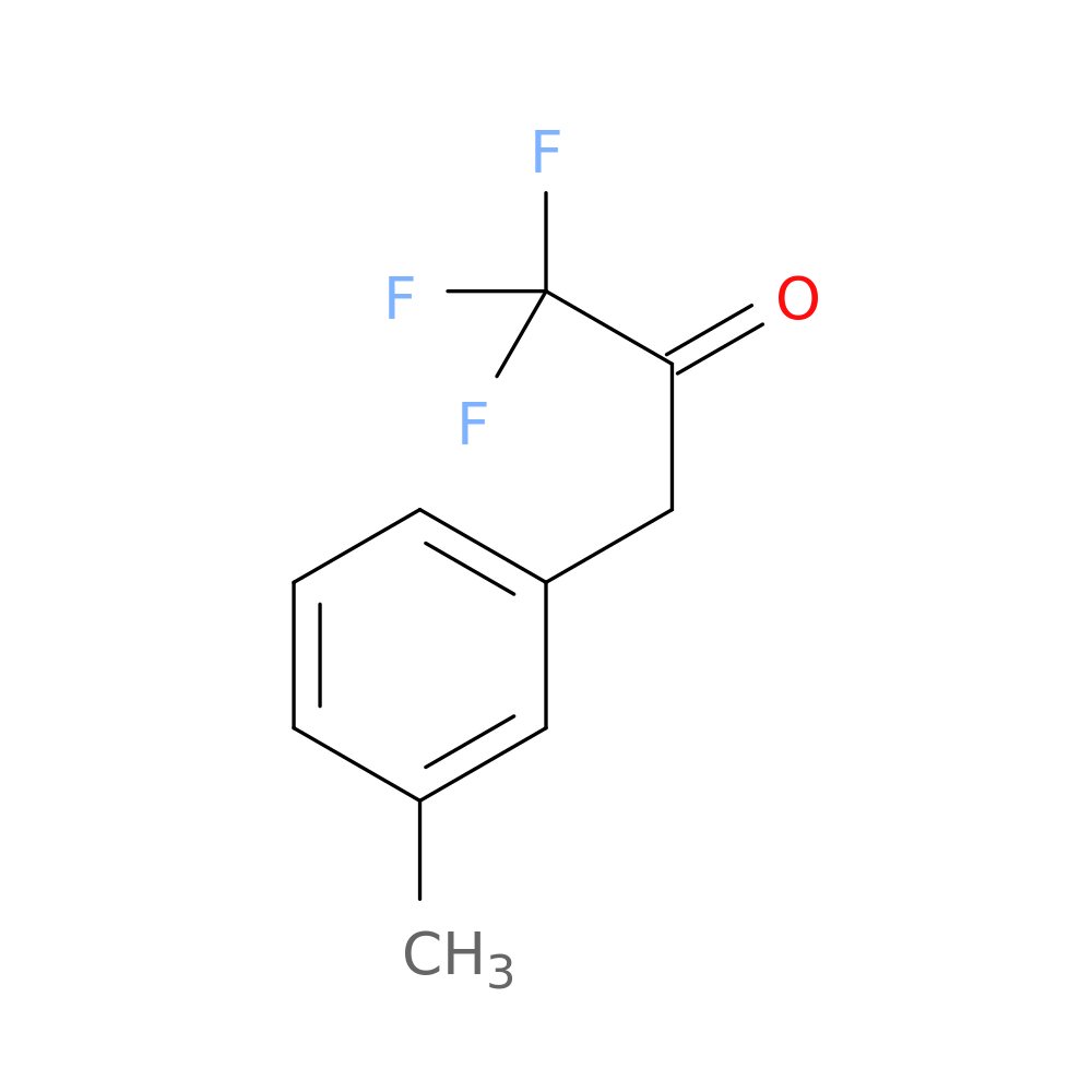 3-(3-METHYLPHENYL)-1,1,1-TRIFLUORO-2-PROPANONE