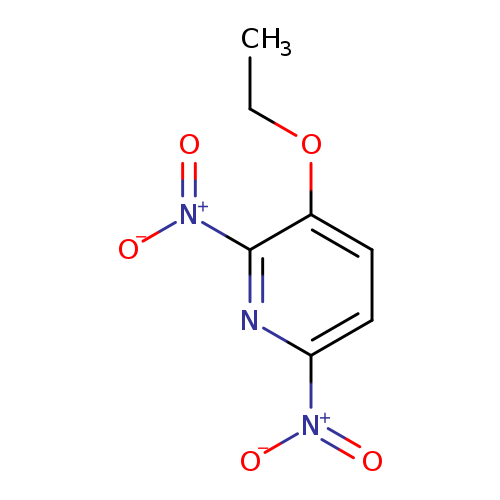 2,6-dinitro-3-ethoxypyridine