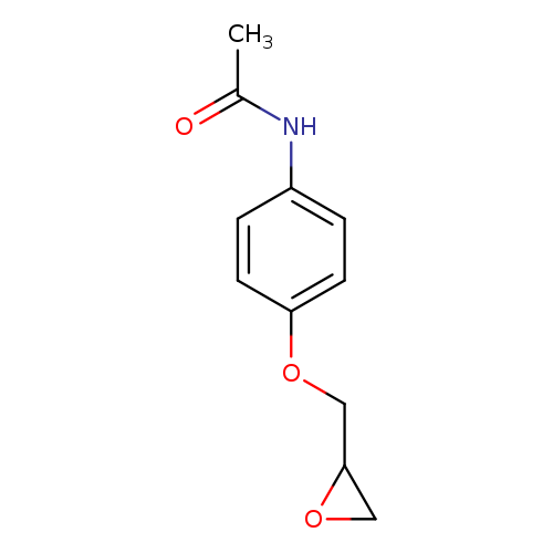 N-[4-(Oxiran-2-ylmethoxy)phenyl]acetamide