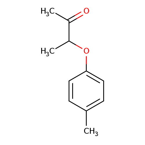 3-(4-methylphenoxy)butan-2-one