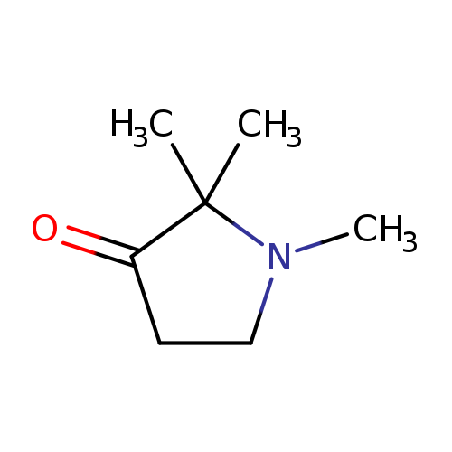 1,2,2-trimethylpyrrolidin-3-one