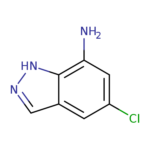 1H-Indazol-7-aMine,5-chloro-