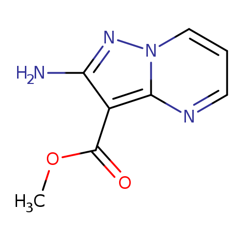 methyl2-amino-6-iodopyrazolo[1,5-a]pyrimidine-3-carboxylate