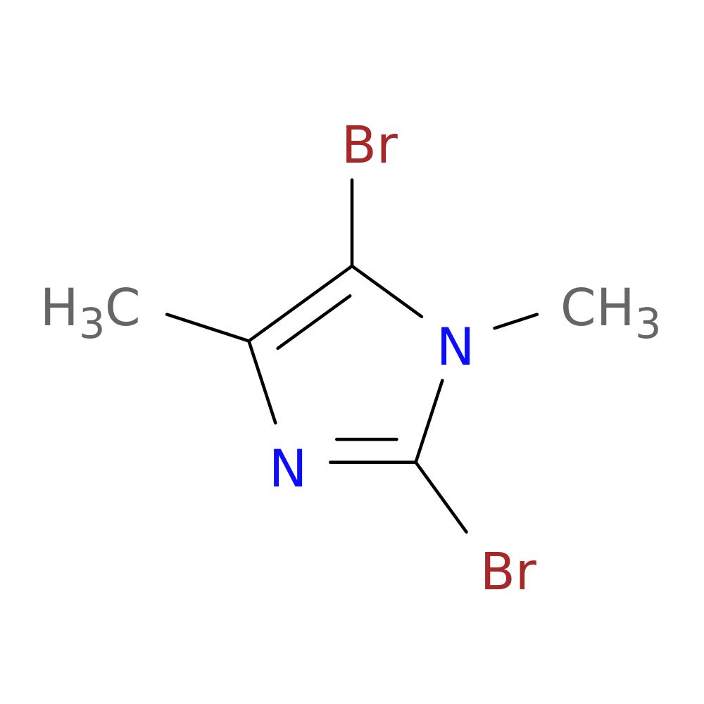 2,5-Dibromo-1,4-dimethyl-1H-imidazole