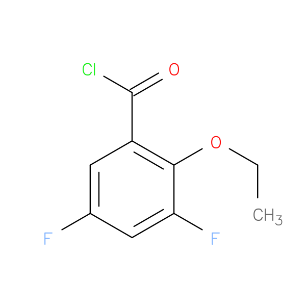 2-Ethoxy-3,5-difluorobenzoyl chloride