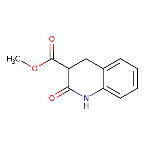 methyl 1,2,3,4-tetrahydro-2-oxoquinoline-3-carboxylate