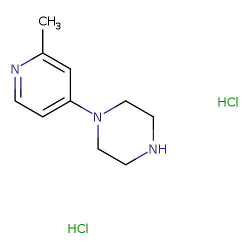 1-(2-methylpyridin-4-yl)piperazine dihydrochloride
