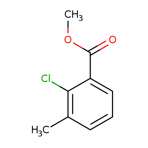 Methyl 2-chloro-3-methylbenzoate