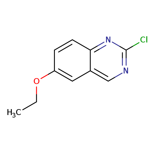 2-Chloro-6-ethoxyquinazoline