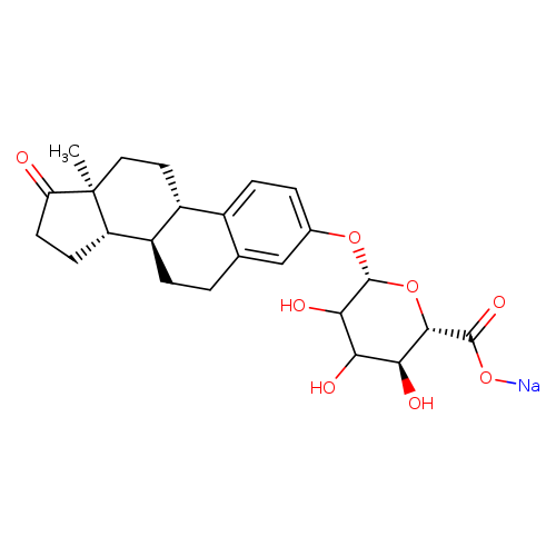 1,3,5[10]-ESTRATRIEN-3-OL-17-ONE 3-GLUCURONIDE SODIUM SALT